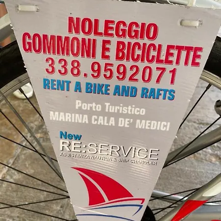 Сasa de vacaciones Limoncello A Castiglioncello